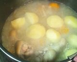 簡単☆彼＆女子会にも♪チキンスープカレー作り方4写真