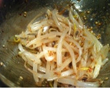 もやし・ほうれん草・大根＊ナムル3種＊作り方1写真