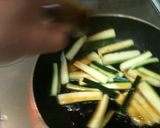 ズッキーニの牡蠣醤油炒め作り方6写真