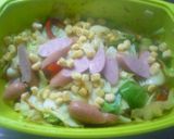 ラーメンの粉末スープで野菜蒸し作り方4写真