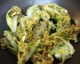 フキノトウの味噌マヨチーズ焼き作り方1写真