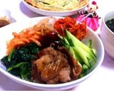 もやし・ほうれん草・大根＊ナムル3種＊作り方5写真