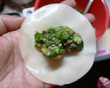 たっぷりニラの水餃子☆作り方3写真