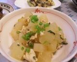 コロコロ大根の鶏そぼろ煮作り方6写真