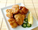 タイ風★揚げない鶏の唐揚げ作り方8写真