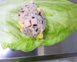 ベビーチーズで★雑穀ご飯のＢＬＣおにぎり作り方6写真