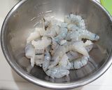 たけのことえび餃子作り方1写真