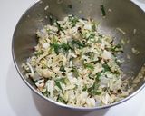 たけのことえび餃子作り方3写真