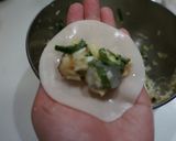 たけのことえび餃子作り方4写真