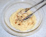 簡単♥ピエトロドレッシングで冷製パスタ♥作り方8写真