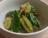 即席☆居酒屋のおいしいきゅうり作り方3写真