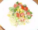 簡単♥ピエトロドレッシングで冷製パスタ♥作り方9写真