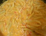 フレッシュトマトdeクリームパスタ作り方9写真