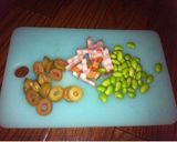 洋風枝豆ちらし作り方1写真
