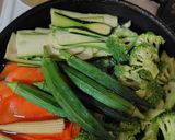夏野菜のテリーヌ作り方2写真