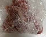 簡単 豚こま肉と舞茸ポン酢煮込み作り方1写真