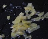 塩なめこ炒め作り方9写真