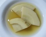 旬の味♪筍を食する（３）ワカメと炊いて作り方9写真