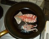 パパの焼きイカ作り方4写真