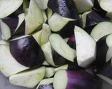 なすの甘辛煮作り方1写真