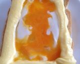 オーブンで簡単朝食☆お好み焼き風トースト作り方4写真