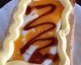 オーブンで簡単朝食☆お好み焼き風トースト作り方5写真