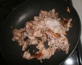 ✿空芯菜と豚肉の炒め物✿作り方2写真