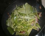 ✿空芯菜と豚肉の炒め物✿作り方3写真