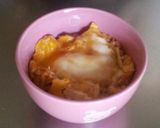 我が家の゛通称、、玉子丼゛作り方5写真