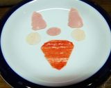 キャラ弁☆ノンタン作り方2写真