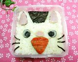 キャラ弁☆ノンタン作り方3写真