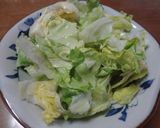 レタスのオーロラソースがけ作り方3写真