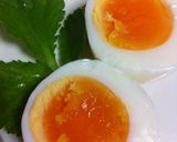 超簡単...塩麹で...味付茹でたまご作り方7写真