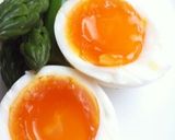 超簡単...塩麹で...味付茹でたまご作り方8写真