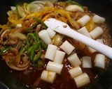 野菜タップリ！味噌トッポギ！！作り方3写真