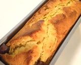 もち～っ♪HMチョコ餅バナナケーキ作り方7写真