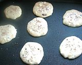 しょうが風味の黒砂糖パンケーキ作り方3写真