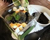 黒ごま豆腐白玉~抹茶スイーツ添え~作り方6写真