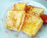 甘さ控えめ☆ハニーフレンチトースト作り方4写真