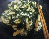 麺つゆで♪切り昆布と油揚げの炒め煮作り方3写真