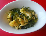 麺つゆで♪切り昆布と油揚げの炒め煮作り方4写真