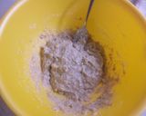 発酵無し! 全粒粉 バナナつぼみパン♪作り方1写真