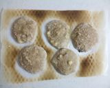 発酵無し! 全粒粉 バナナつぼみパン♪作り方4写真