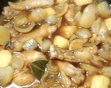 手羽元のレモン風味煮込み作り方4写真