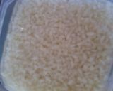 日本酒で作る絶品☆塩麹作り方4写真