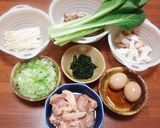 ✿きのこスープの温つけスパゲティ✿作り方2写真