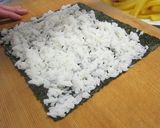 おもてなしに！韓国海苔巻：キムパブ作り方8写真