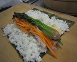 おもてなしに！韓国海苔巻：キムパブ作り方9写真
