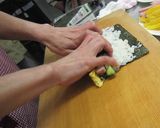 おもてなしに！韓国海苔巻：キムパブ作り方10写真