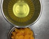 【保育園おやつ】オレンジ豆乳プリン作り方1写真